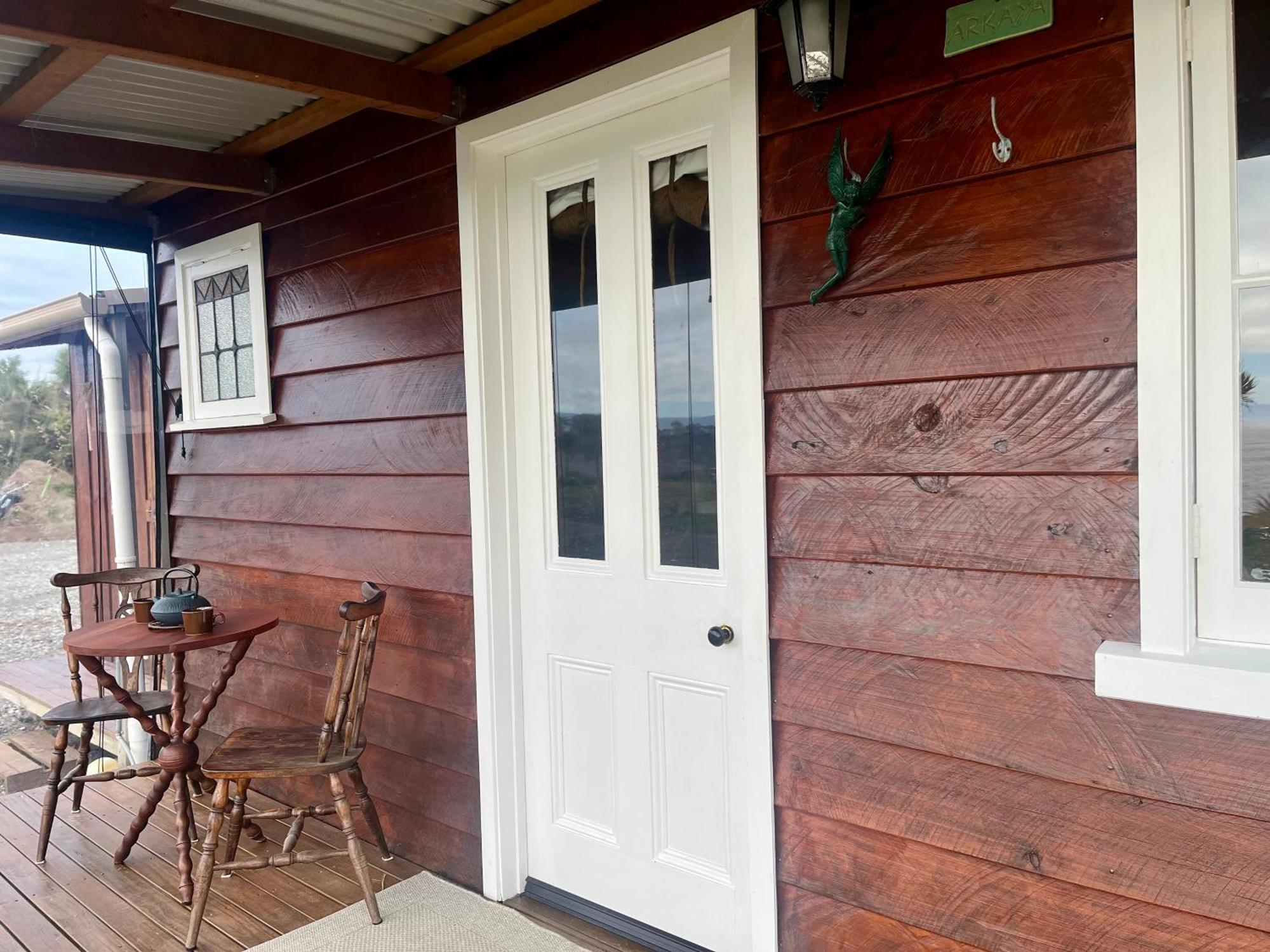 Cape Foulwind Clifftop Cabin Εξωτερικό φωτογραφία