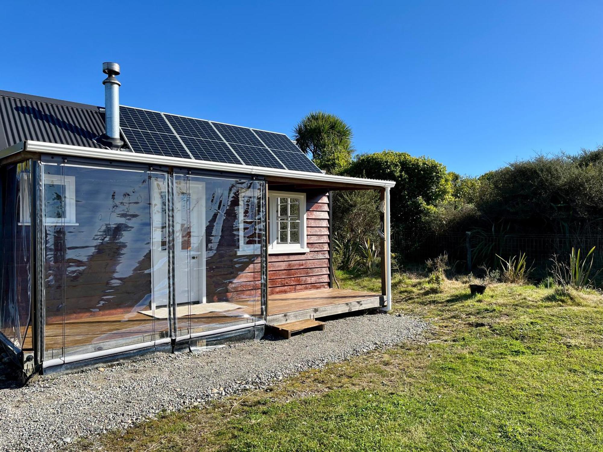 Cape Foulwind Clifftop Cabin Εξωτερικό φωτογραφία