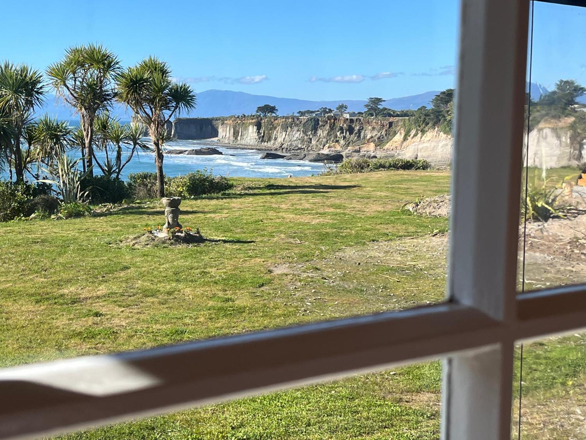 Cape Foulwind Clifftop Cabin Εξωτερικό φωτογραφία