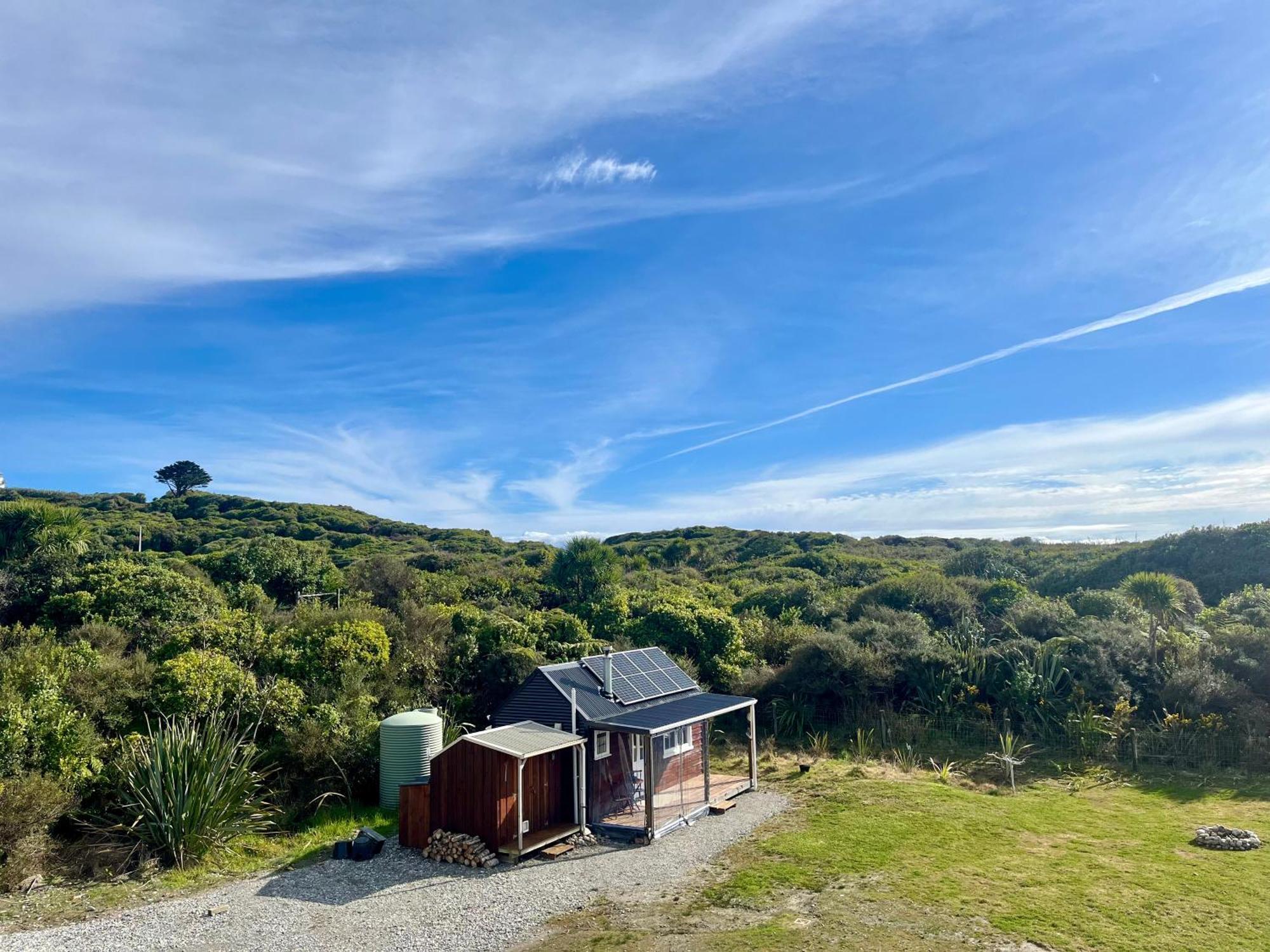 Cape Foulwind Clifftop Cabin Εξωτερικό φωτογραφία